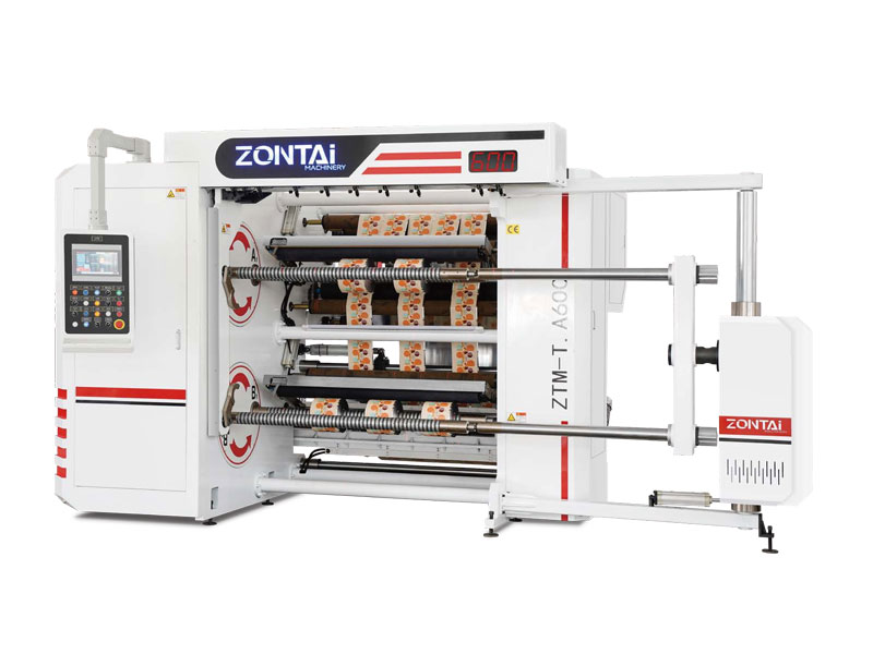 ZTM-T Unibody连体四轴高速分切机